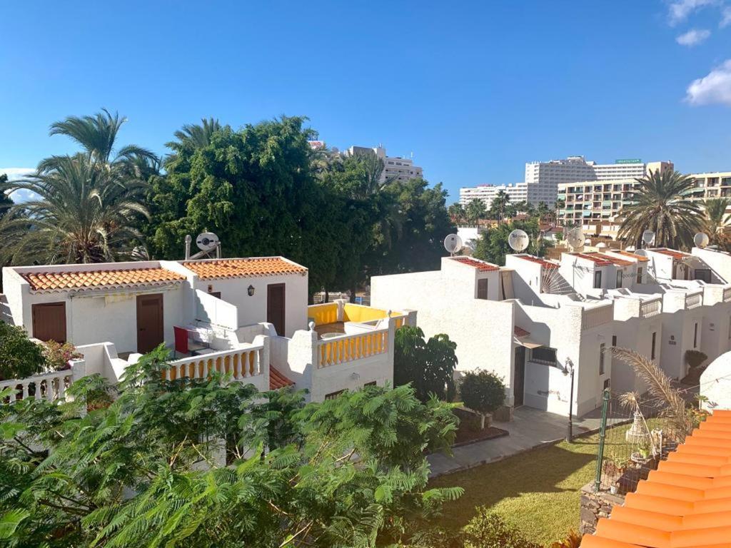 Duplex-Bungalow In Playa De Las Americas,3 Minutes Near The Best Beaches In Tenerife Exterior foto