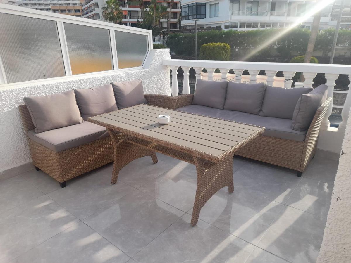 Duplex-Bungalow In Playa De Las Americas,3 Minutes Near The Best Beaches In Tenerife Exterior foto